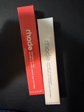 RHODE Peptide Lip Tint & Treatment Duo